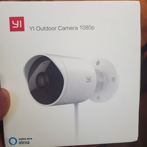 YI Outdoor Camera 1080p